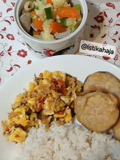 Foto resep 664. Orak-arik Telur Daun Jeruk