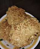 Galletas de avena y coco