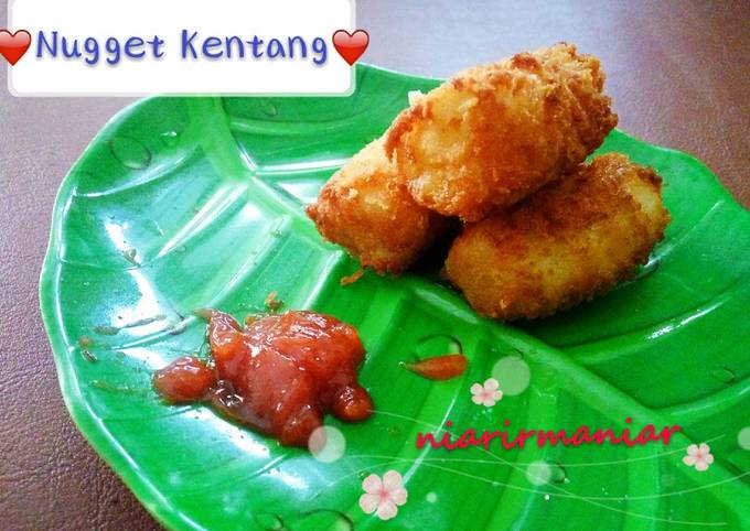 Resep Nugget Kentang Oleh Yarniar Cookpad