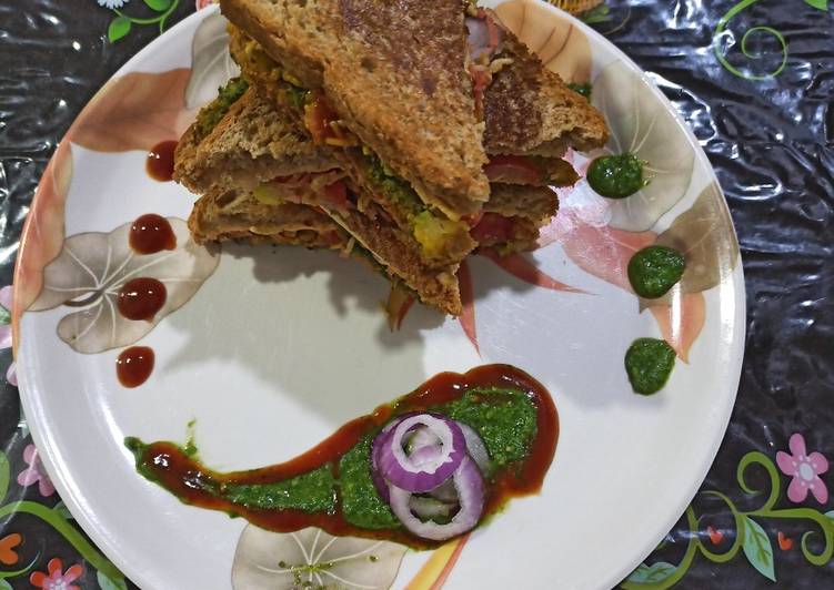 Chesse veg sandwich Chesse veg sandwich