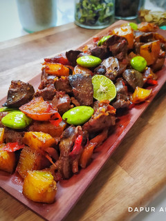 Foto resep Sambal Goreng Ati Kentang
