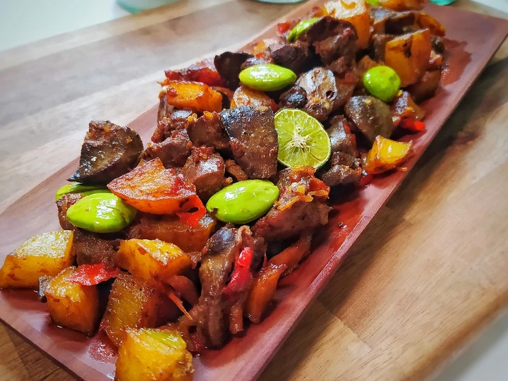 Cara Mudah Menyiapkan Resep Sambal Goreng Ati Kentang yang Enak Banget Anti Ribet, Menggugah Selera