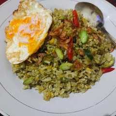รูปของ Nasi Goreng Teri Cabe Hijau
