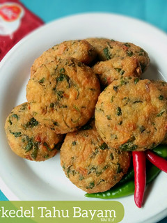 Foto resep Perkedel Tahu Bayam 2