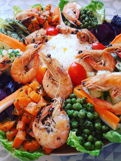 Una foto de Ensalada marroquí o ensalada jardín