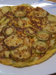 Una foto de Tortilla de calabacín
