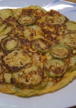 Una foto de Tortilla de calabacín