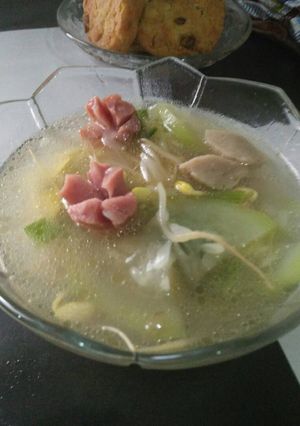 Foto resep Sup blonceng simple