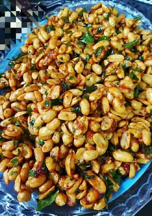 Foto resep Kacang Asin Pedas manis