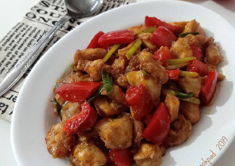 Resep Kungpao Chicken yang Lezat