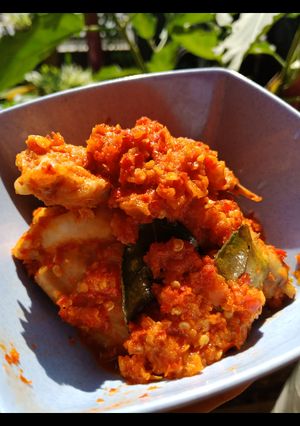 Foto resep Ayam Mercon