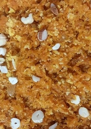 মিষ্টি গাজর / গজরের হালুয়া রেসিপির প্রধান ছবি