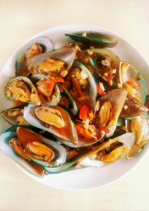Foto resep Kerang Ijo Suram