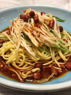 火鸡丝拌面 的食譜成品照片