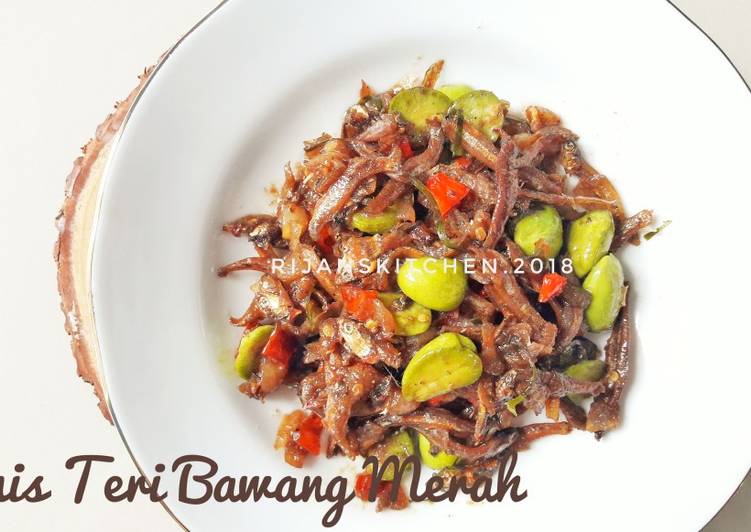 Tumis Teri Bawang Merah