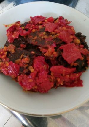 Foto resep Dendeng Balado