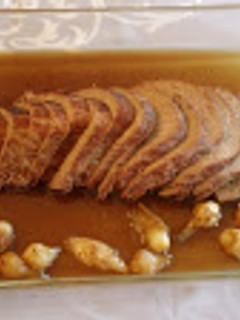 Una foto de Filete al horno mamá ©