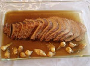 Una foto de Filete al horno mamá ©