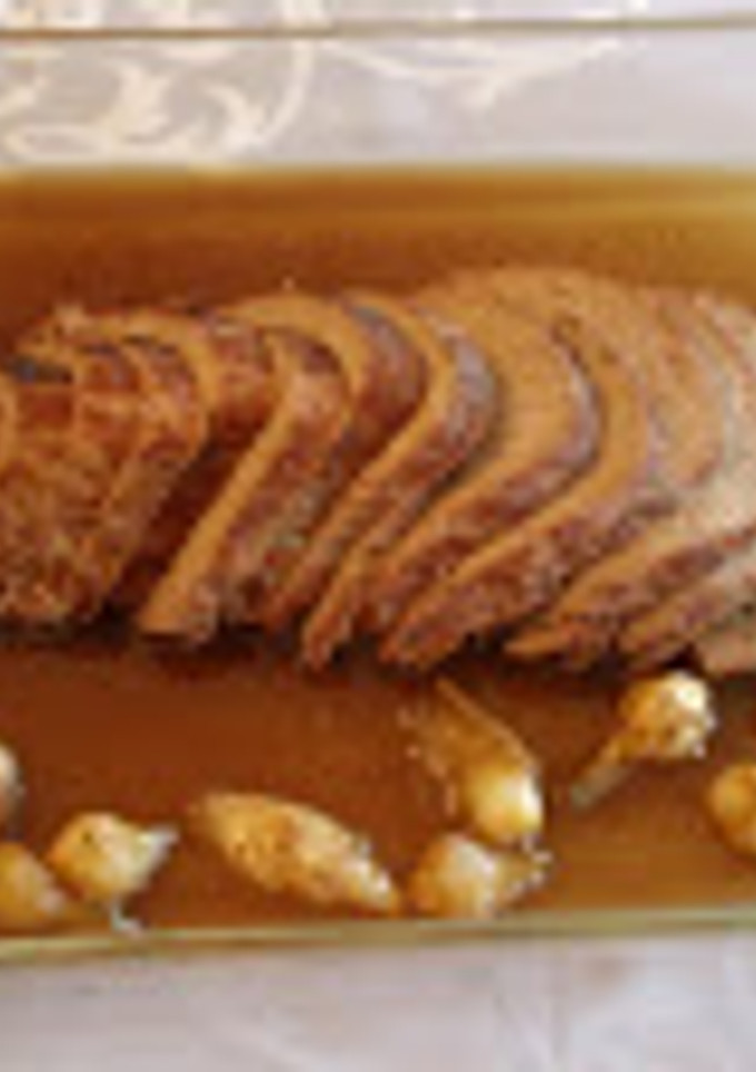 Una foto de Filete al horno mamá ©