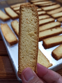 Foto resep Bolu Kering (bagelen bolu)