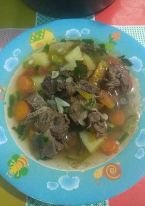 Foto resep Sop Leher Sapi