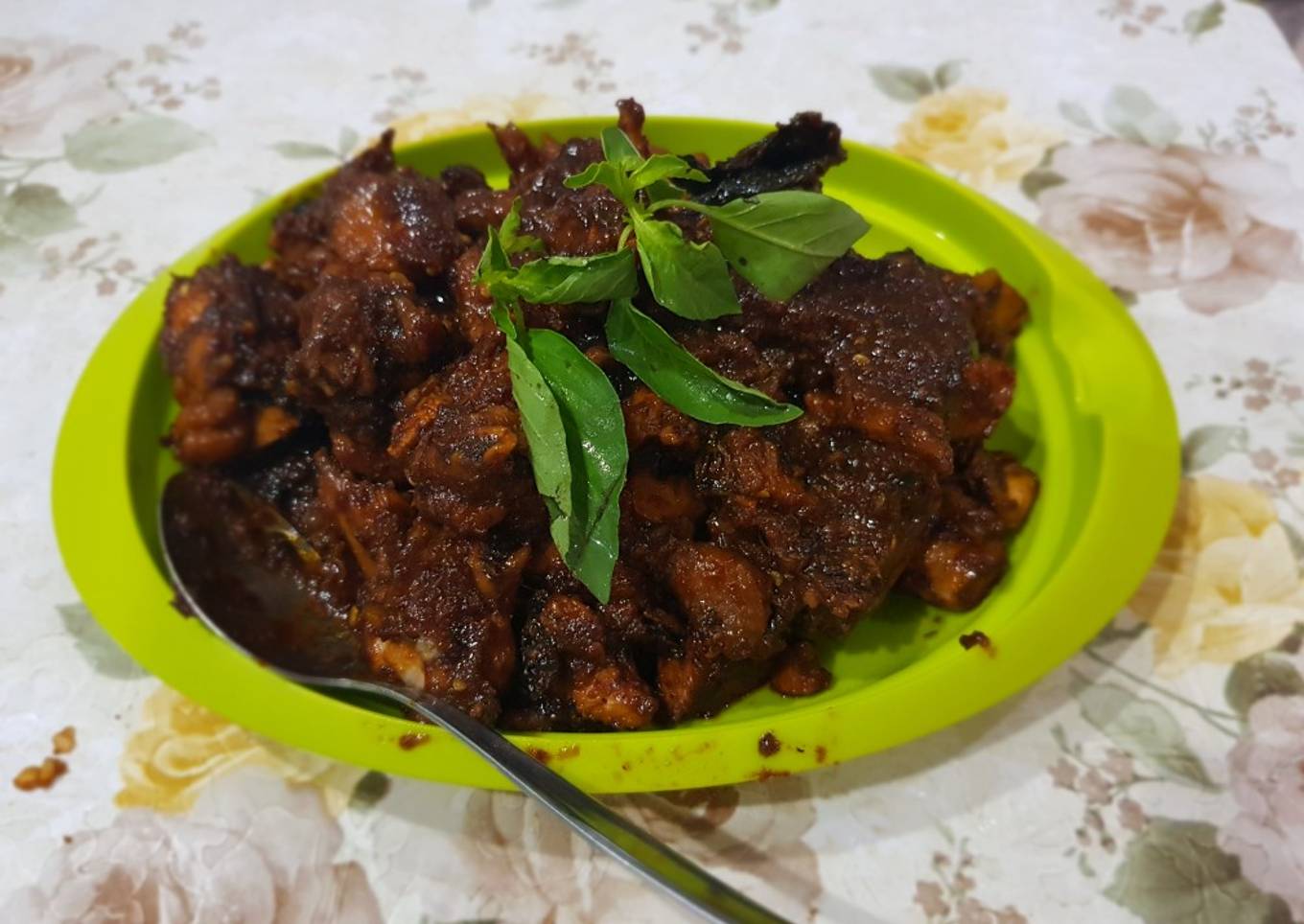 Resep Ayam Rica Kecap, Bisa Manjain Lidah