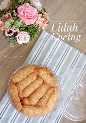 Foto resep Lidah kucing (tanpa cetakan)