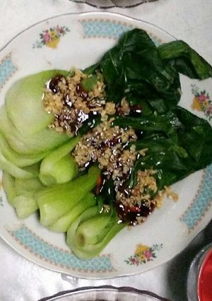 Foto resep Pokcoy saus tiram