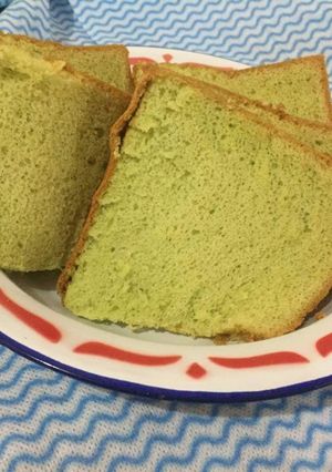 Foto resep Chiffon pandan 😊😊