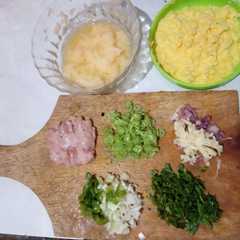 รูปของ Mpasi Gio 6+ sup corn potato