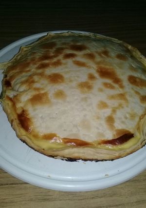 Una foto de Tarta de zapallito