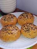 Bollos para hamburguesas 🍔