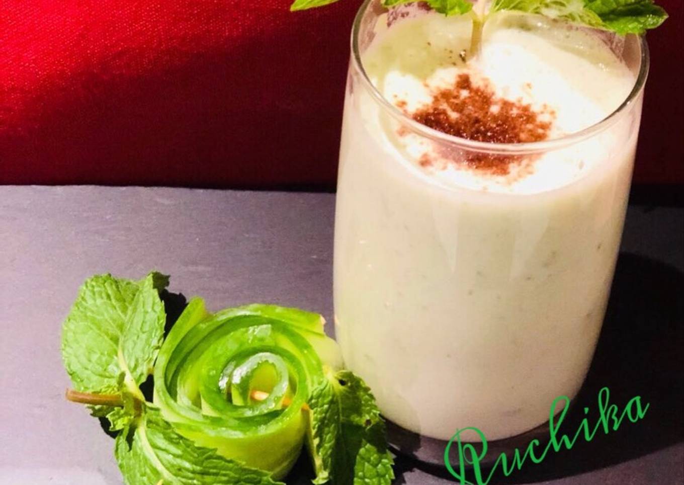 Cucumber Mint Lassi