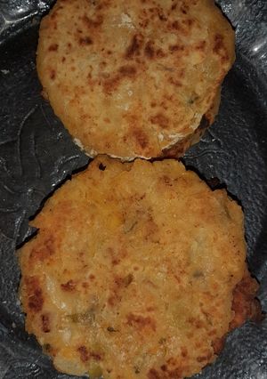 Una foto de Paty de avena y zanahoria