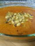 White lobia ka salan