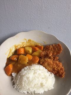 Foto resep Curry Rice Chicken Katsu
