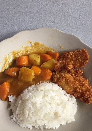 Foto resep Curry Rice Chicken Katsu