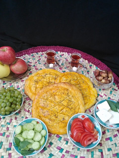 عکسی از دستور نان کولیره
