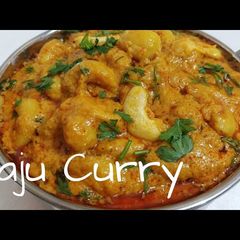 A picture of Restaurant Style Kaju Curry Recipe.