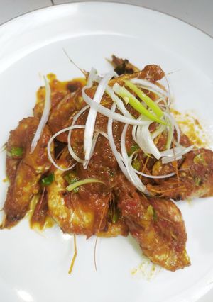 Foto resep Udang Tauco