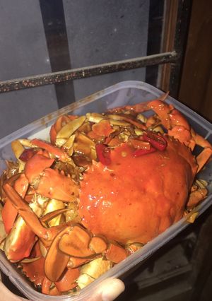 Foto resep Kepiting saus asam manis