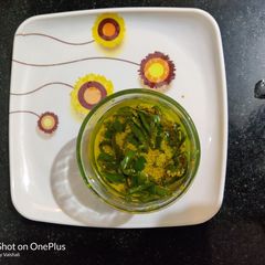 A picture of Chilli pickle.
