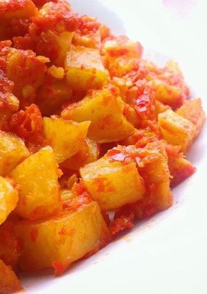 Foto resep Kentang Sambal Balado