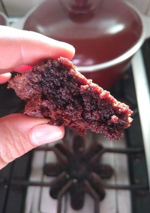 Una foto de Falso brownie