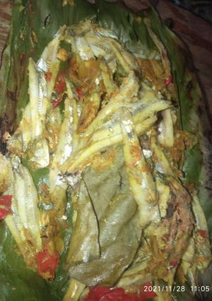 Foto resep Pepes teri jengki