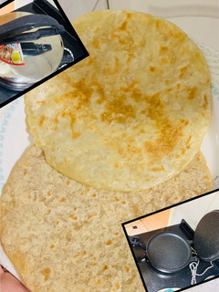 A picture of Paratha/Roti on Rotimaker.