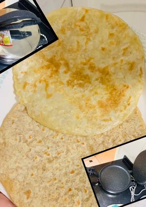 A picture of Paratha/Roti on Rotimaker.