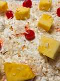 Pina Colada Poke Cake