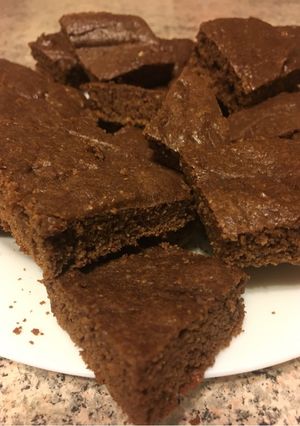 Una foto de Brownies