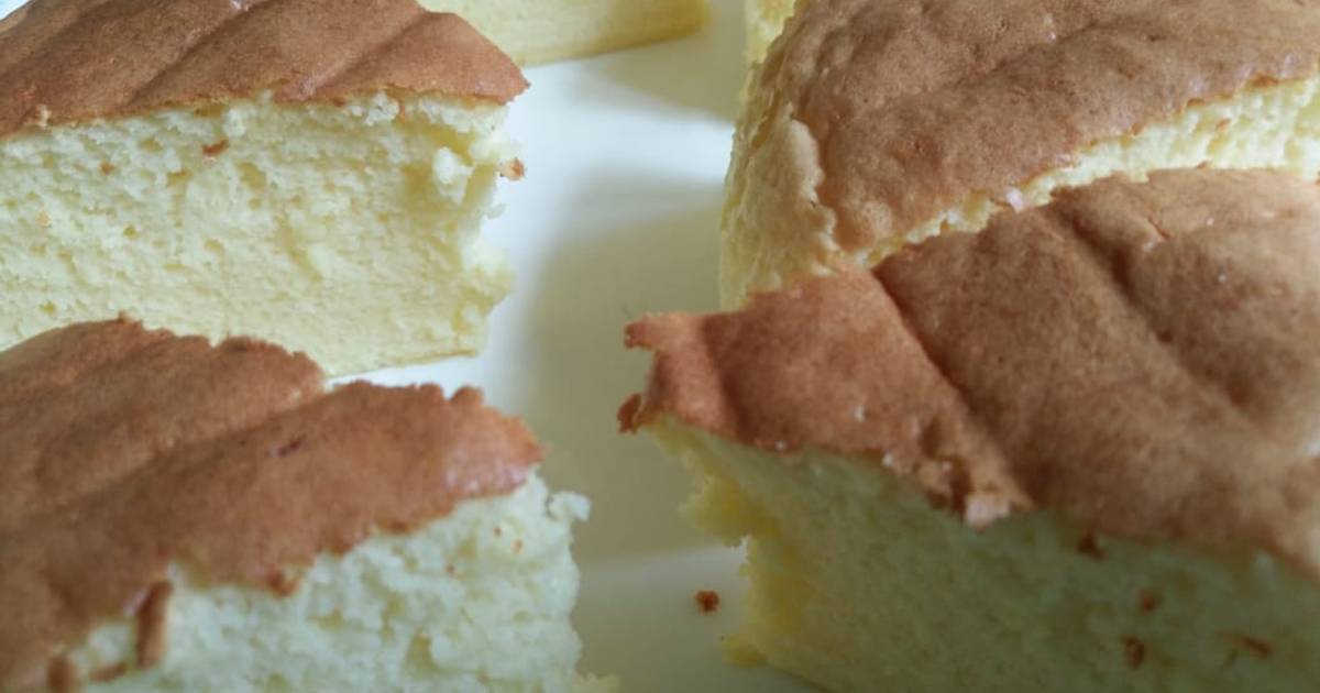 Resep Japanese Cheese Cake oleh Grey�s Cookpad Resep Japanese Cheese Cake oleh Grey�s Cookpad